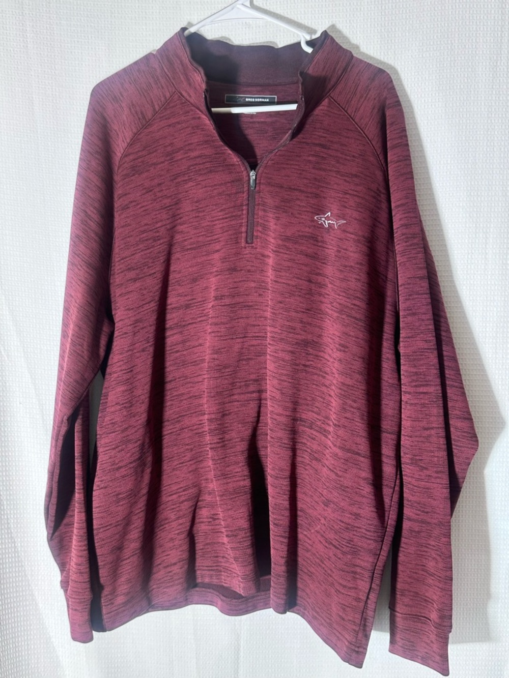 Lot of 3, Greg Norman Collection Men's Quarter-Zip Sweater